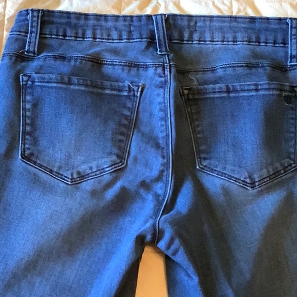 Tractr mid blue skinnies size 27 - Picture 4 of 5